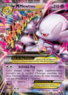 Carte Méga-Mewtwo EX 64/162
