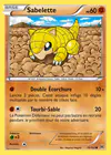 Carte Sabelette 75/162