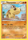 Carte Hippopotas 83/162