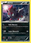 Carte Zorua 89/162