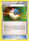 Carte Super Ball 100/122