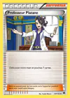 Carte Professeur Platane 107/122