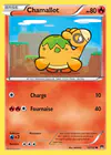 Carte Chamallot 12/122