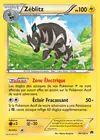 Carte Zéblitz 49/122