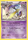 Carte Exagide 62/122