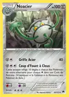 Carte Noacier 80/122