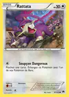 Carte Rattata 87/122