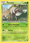 Carte Fermite 9/122