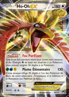 Carte Ho-Oh EX 92/122