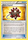 Carte Ballon Explosif 97/122