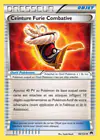 Carte Ceinture Furie Combative 99/122