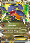 Carte Carchacrok EX XY09/