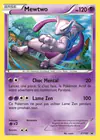 Carte Mewtwo XY100/