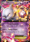 Carte Mewtwo EX XY107/