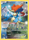 Carte Keldeo XY118/