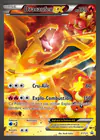 Carte Dracaufeu EX XY121/