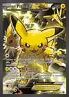 Carte Pikachu EX XY124/