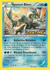 Carte Kyurem Blanc XY128/