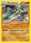 Carte Mackogneur XY13/