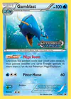 Carte Gamblast XY146/
