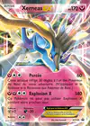 Carte Xerneas EX XY149/