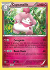 Carte Cupcanaille XY15/