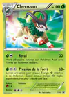 Carte Chevroum XY16/