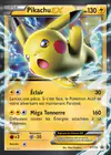 Carte Pikachu EX XY174/