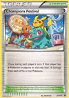 Carte Festival des Champions XY176/