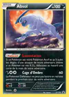 Carte Absol XY178/