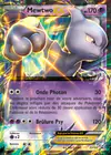 Carte Mewtwo EX XY183/