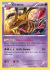 Carte Giratina XY184/
