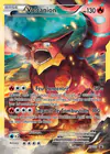 Carte Volcanion XY185/
