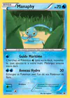 Carte Manaphy XY190/