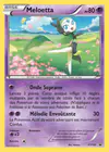 Carte Meloetta XY193/