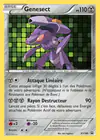 Carte Genesect XY196/