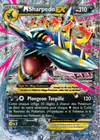 Carte M Sharpedo EX XY200/