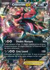 Carte Crocorible EX XY25/