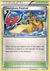 Carte Festival des Champions XY27/