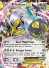 Carte Métalosse EX XY34/