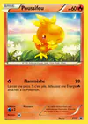 Carte Poussifeu XY37/