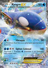 Carte Kyogre EX XY41/
