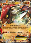 Carte Groudon EX XY42/