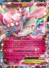 Carte Diancie EX XY43/