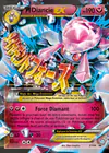 Carte M Diancie EX XY44/