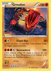 Carte Groudon XY52/