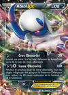 Carte Absol EX XY62/