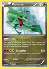 Carte Rayquaza XY64/