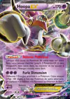 Carte Hoopa EX XY71/