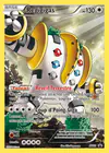 Carte Regigigas XY82/